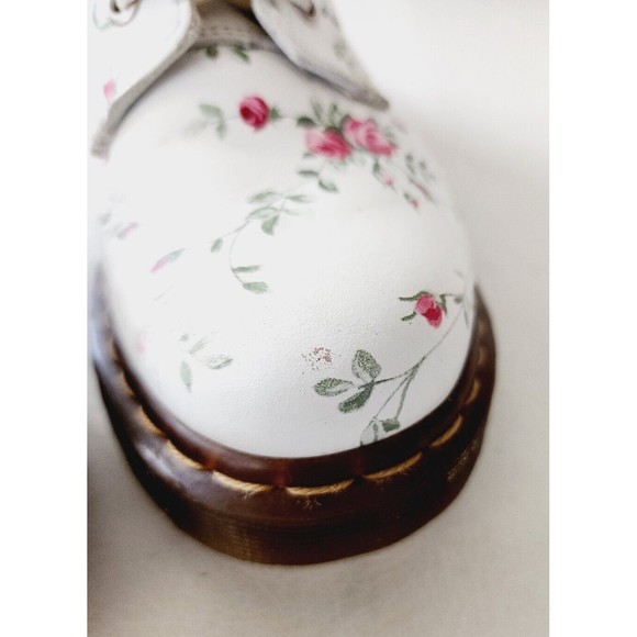 Dr Marten 1460 Portland Rose Combat Lace Up White RARE Limited Edition 8 - Picture 11 of 11